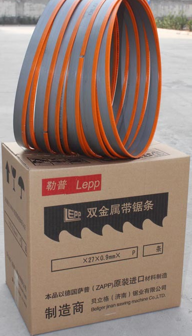 雙金屬帶鋸條的材質(zhì)分類(lèi)及其作用