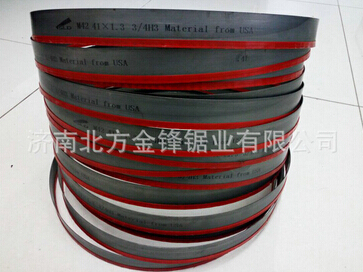 雙金屬帶鋸條微裂紋的出現(xiàn),你知道其因嗎？