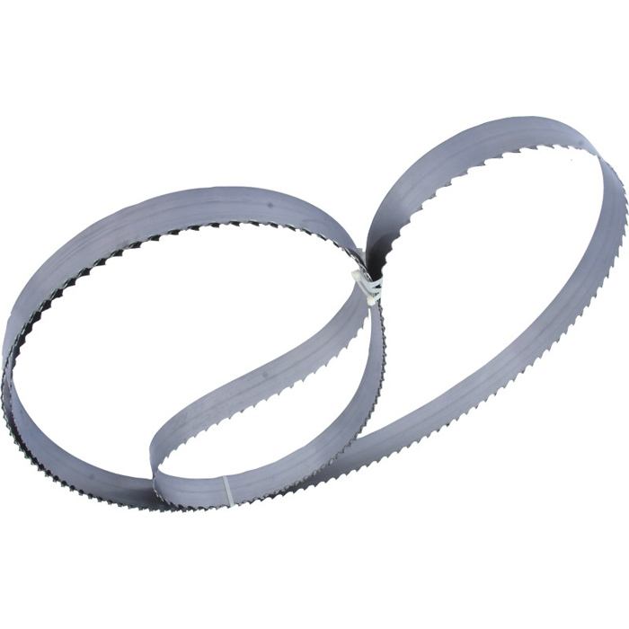 帶鋸床成捆鋸切時，怎樣保護(hù)帶鋸條？