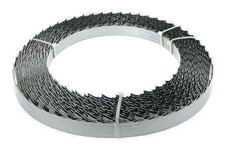 怎樣保養(yǎng)停用的帶鋸條？