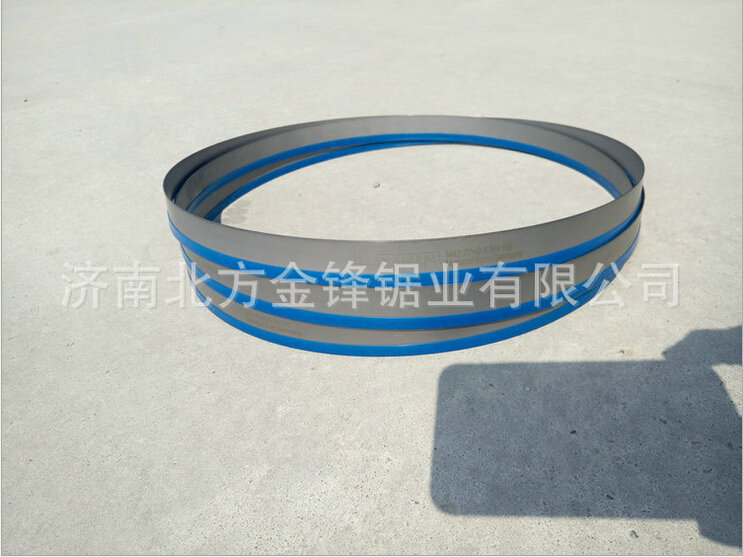 怎樣盤收使用之后的進(jìn)口帶鋸條？