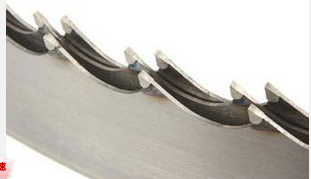 雙金屬帶鋸條拉齒原因及防范措施(上)