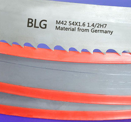 高品質(zhì)M42帶鋸條，鋸切能力強