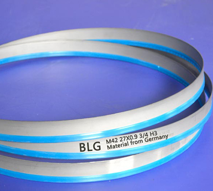 雙金屬結(jié)合，使帶鋸條品質(zhì)高、質(zhì)量好