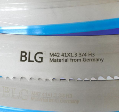 金鋒鋸業(yè)M42帶鋸條，具有高切削能力