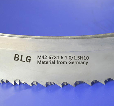 選擇雙金屬帶鋸條，選擇高質(zhì)量產(chǎn)品