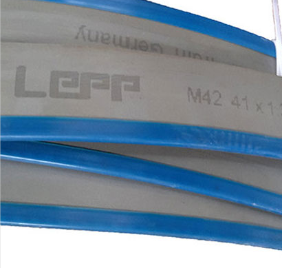 金鋒鋸業(yè)雙金屬帶鋸條，生產(chǎn)工藝先進