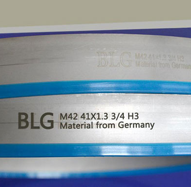 金鋒鋸業(yè)雙金屬帶鋸條，鋸切加工應(yīng)用廣泛