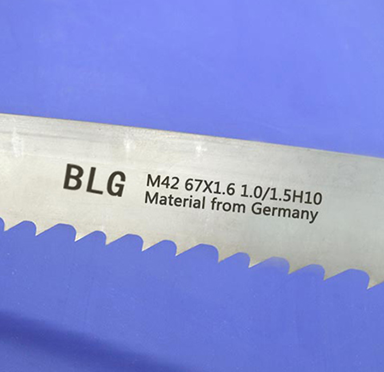 金鋒鋸業(yè)M42帶鋸條，使用優(yōu)點多