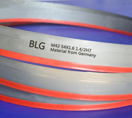 高品質(zhì)雙金屬帶鋸條，金鋒鋸業(yè)制造