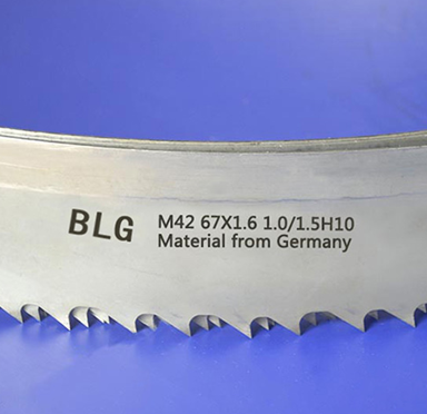 雙金屬帶鋸條，使用優(yōu)點(diǎn)突出