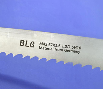 雙金屬帶鋸條，鋸切效果質(zhì)量高