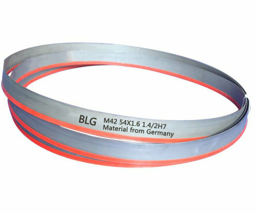 金鋒鋸業(yè)雙金屬帶鋸條，鋸切的好幫手