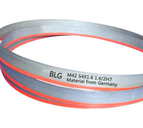 選擇雙金屬帶鋸條，選擇金鋒鋸業(yè)