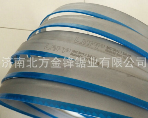 金鋒鋸業(yè)M42帶鋸條，鋸切的首選