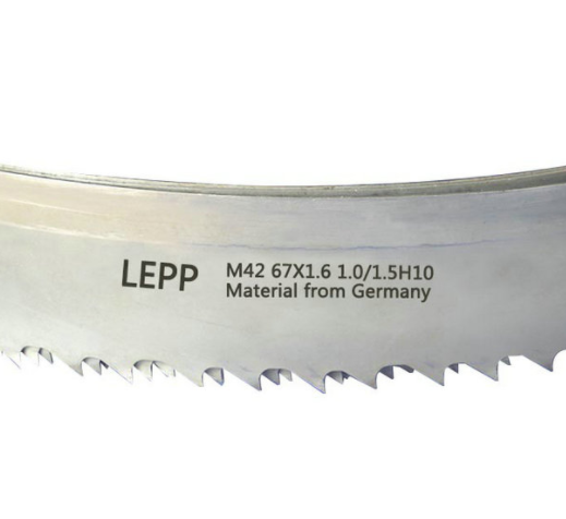 金鋒鋸業(yè)雙金屬帶鋸條，不可多得的好產(chǎn)品