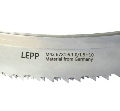 金鋒鋸業(yè)雙金屬帶鋸條，值得您的選擇