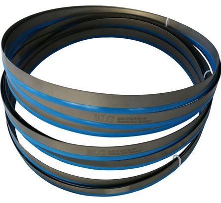 金鋒鋸業(yè)雙金屬帶鋸條，鋸切能力強