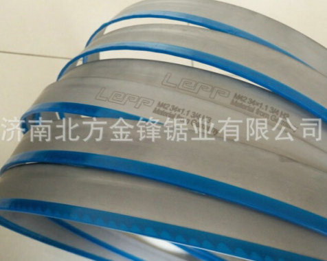 金鋒鋸業(yè)雙金屬帶鋸條，鋸切質量好