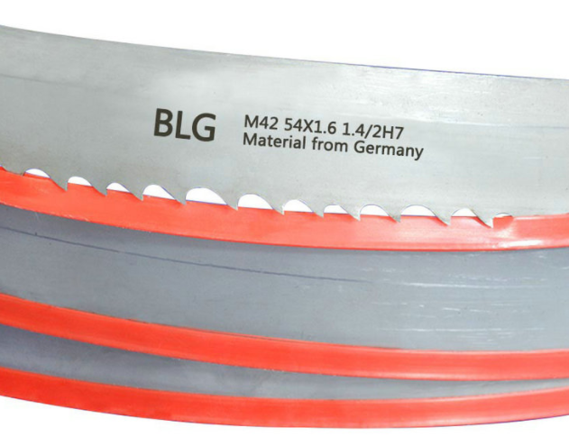 金鋒鋸業(yè)雙金屬帶鋸條，鋸切加工必備