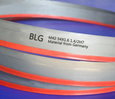 雙金屬帶鋸條，鋸切優(yōu)勢大