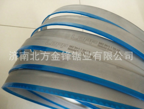 金鋒鋸業(yè)，雙金屬帶鋸條專業(yè)生產廠家