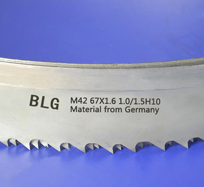 雙金屬帶鋸條，高效益鋸切