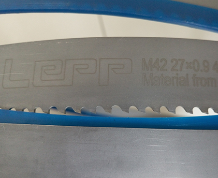 金鋒鋸業(yè)雙金屬帶鋸條，耐磨耐用