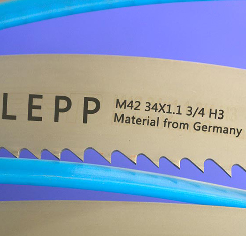 金鋒鋸業(yè)雙金屬帶鋸條，切削能力強(qiáng)