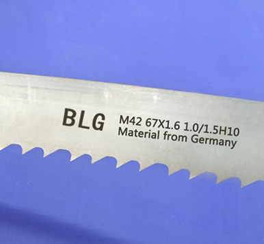 金鋒鋸業(yè)雙金屬帶鋸條，切削性能好