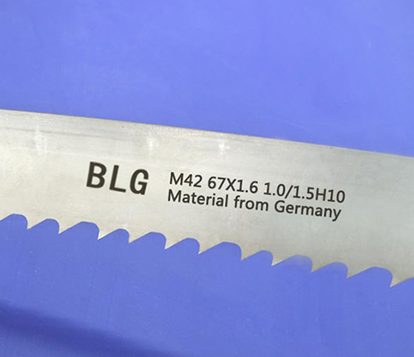 金鋒鋸業(yè)雙金屬帶鋸條，型號齊全