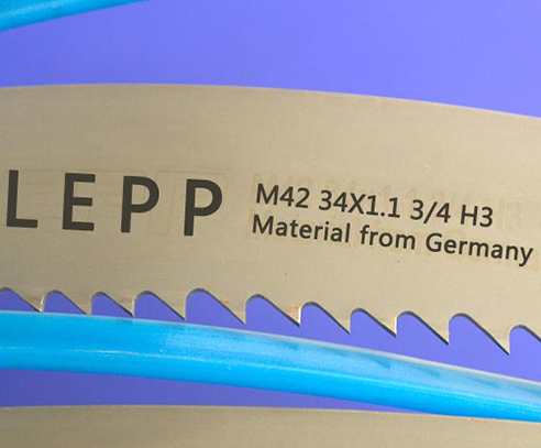 金鋒鋸業(yè)雙金屬帶鋸條，高端品質