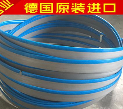 雙金屬帶鋸條，鋸切能力高