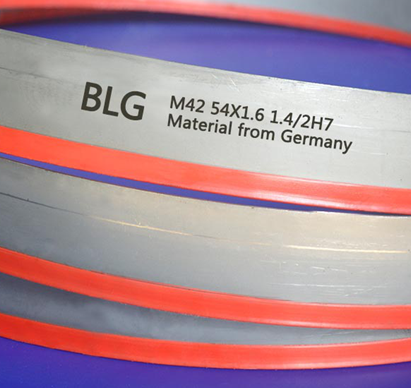 雙金屬帶鋸條，合理的鋸帶速度