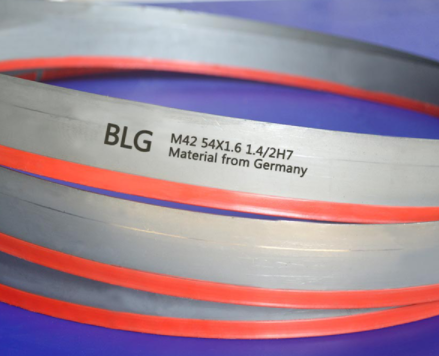 耐用M42帶鋸條，就選金鋒鋸業(yè)