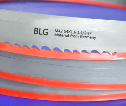 高耐力雙金屬帶鋸條，來自金鋒鋸業(yè)