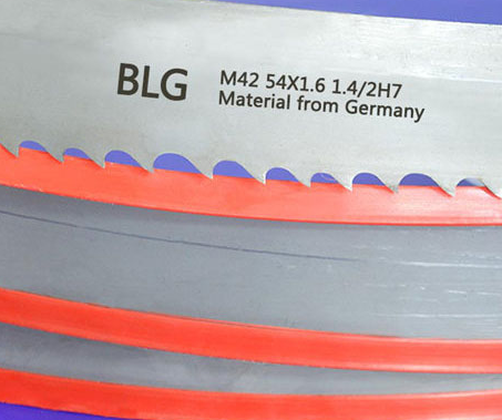 金鋒鋸業(yè)雙金屬帶鋸條，鋸切的首選