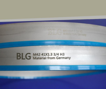 雙金屬帶鋸條，鋸切的首選