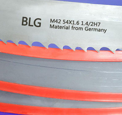 雙金屬帶鋸條的應用，大大加速生產(chǎn)效率