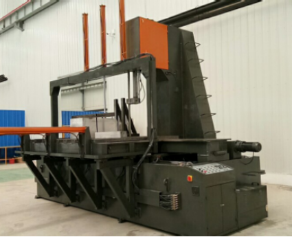 立式帶鋸床鋸切性能穩(wěn)定