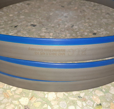 金鋒鋸業(yè)高品質(zhì)雙金屬帶鋸條，歡迎選購