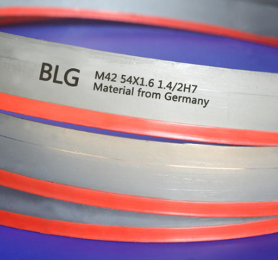 金鋒鋸業(yè)雙金屬帶鋸條，深受客戶青睞