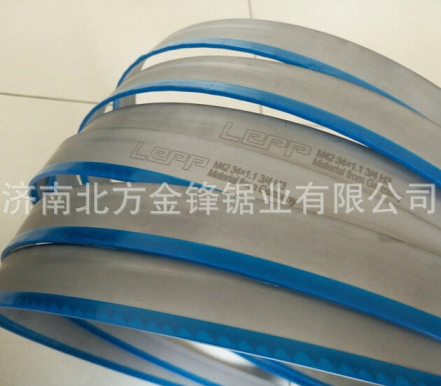 金鋒鋸業(yè)高耐力雙金屬帶鋸條，耐磨耐用