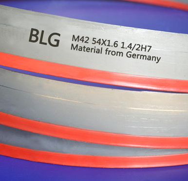 M51硬質(zhì)合金帶鋸條的應用特點