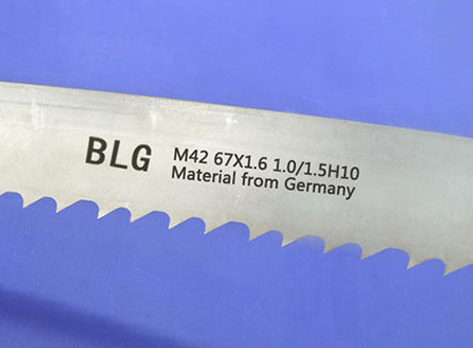 金鋒鋸業(yè)雙金屬帶鋸條，備受歡迎