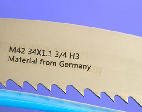 金鋒鋸業(yè)M42帶鋸條，高切削能力