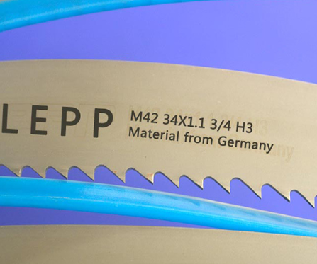 耐用M42帶鋸條，選擇金鋒鋸業(yè)制造