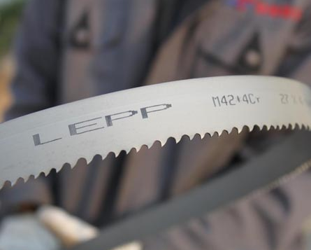 硬質(zhì)合金帶鋸條，首選的切削刀具