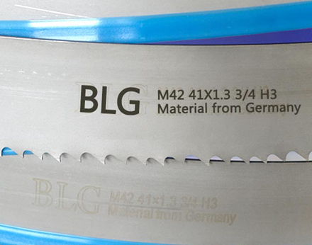 金鋒鋸業(yè)雙金屬帶鋸條，客戶認(rèn)同度高