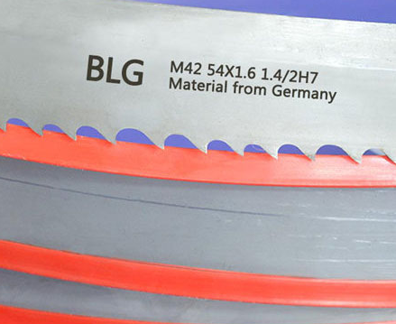 雙金屬帶鋸條的焊接過(guò)程